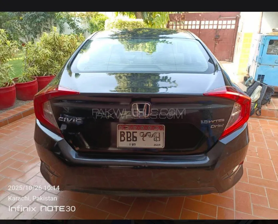 Honda Civic 2019 for Sale in Karachi Honda Civic 2019 for Sale in Karachi Image-5