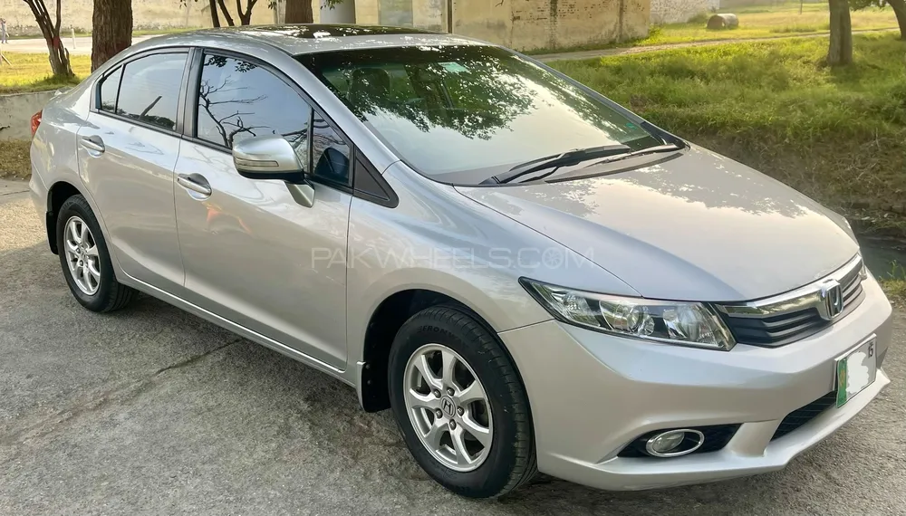 Honda Civic 2015 for Sale in Mardan Honda Civic 2015 for Sale in Mardan Image-19
