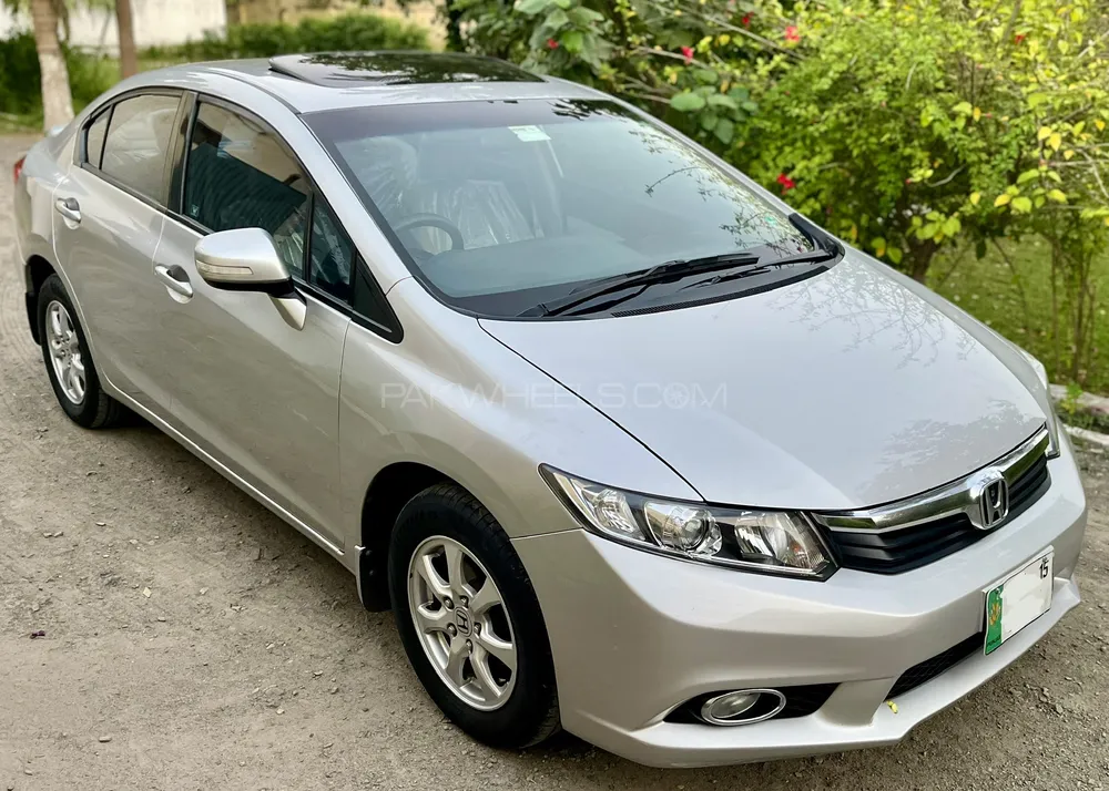 Honda Civic 2015 for Sale in Mardan Honda Civic 2015 for Sale in Mardan Image-3