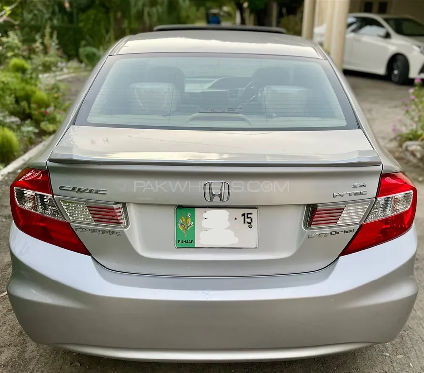 Honda Civic 2015 for Sale in Mardan Honda Civic 2015 for Sale in Mardan Image-4