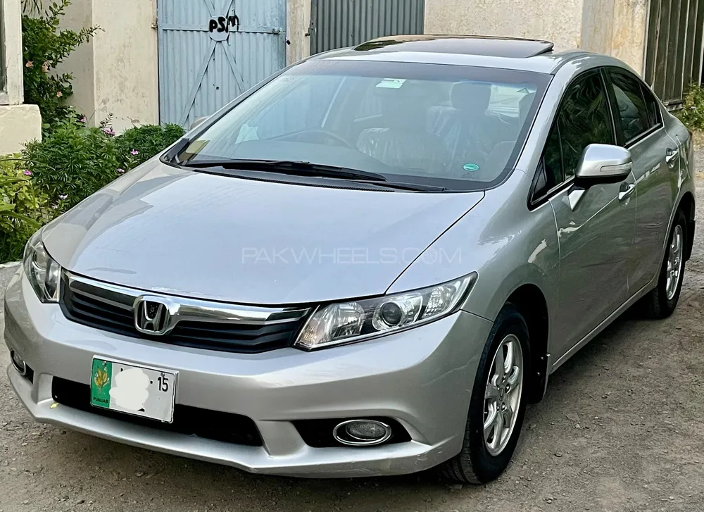 Honda Civic 2015 for Sale in Mardan Honda Civic 2015 for Sale in Mardan Image-1