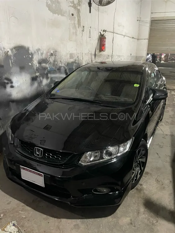 Honda Civic 2015 for Sale in Karachi Honda Civic 2015 for Sale in Karachi Image-6