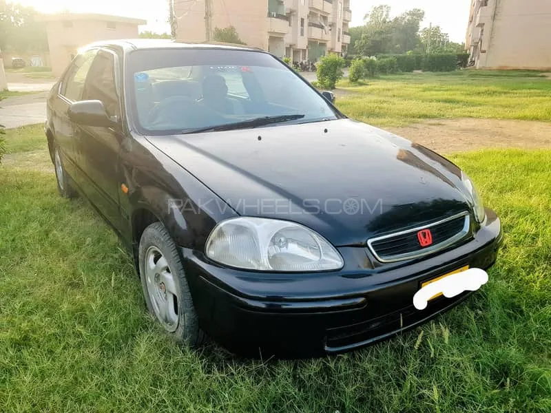 Honda Civic 1996 for Sale in Karachi Honda Civic 1996 for Sale in Karachi Image-8