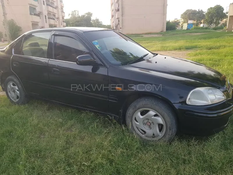 Honda Civic 1996 for Sale in Karachi Honda Civic 1996 for Sale in Karachi Image-10
