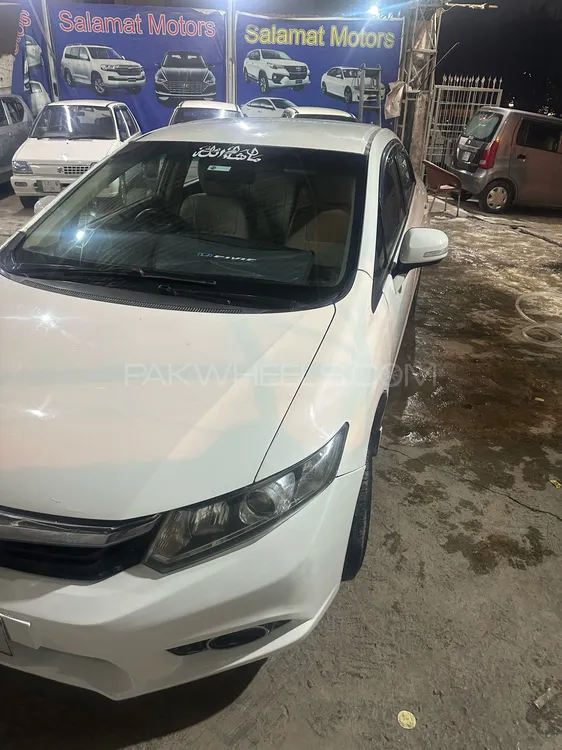 Honda Civic 2014 for Sale in Lahore Honda Civic 2014 for Sale in Lahore Image-11
