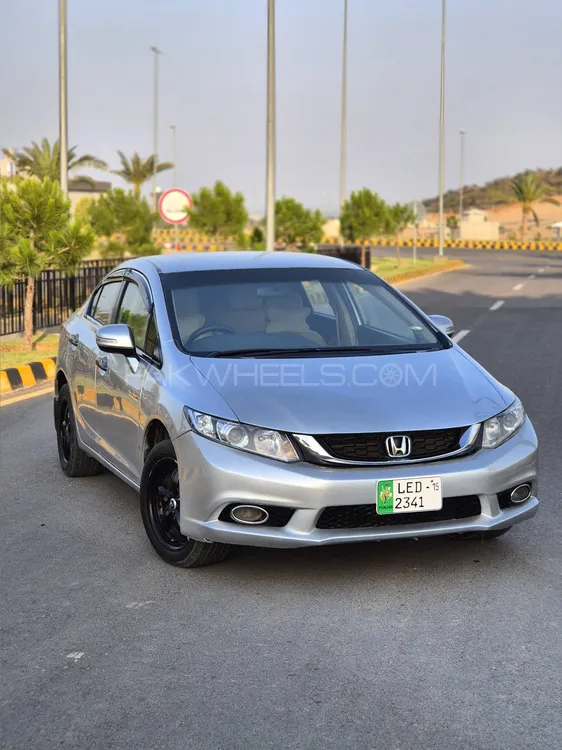 Honda Civic 2015 for Sale in Lahore Honda Civic 2015 for Sale in Lahore Image-1