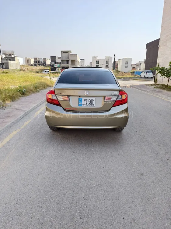 Honda Civic 2013 for Sale in Wah cantt Honda Civic 2013 for Sale in Wah cantt Image-6