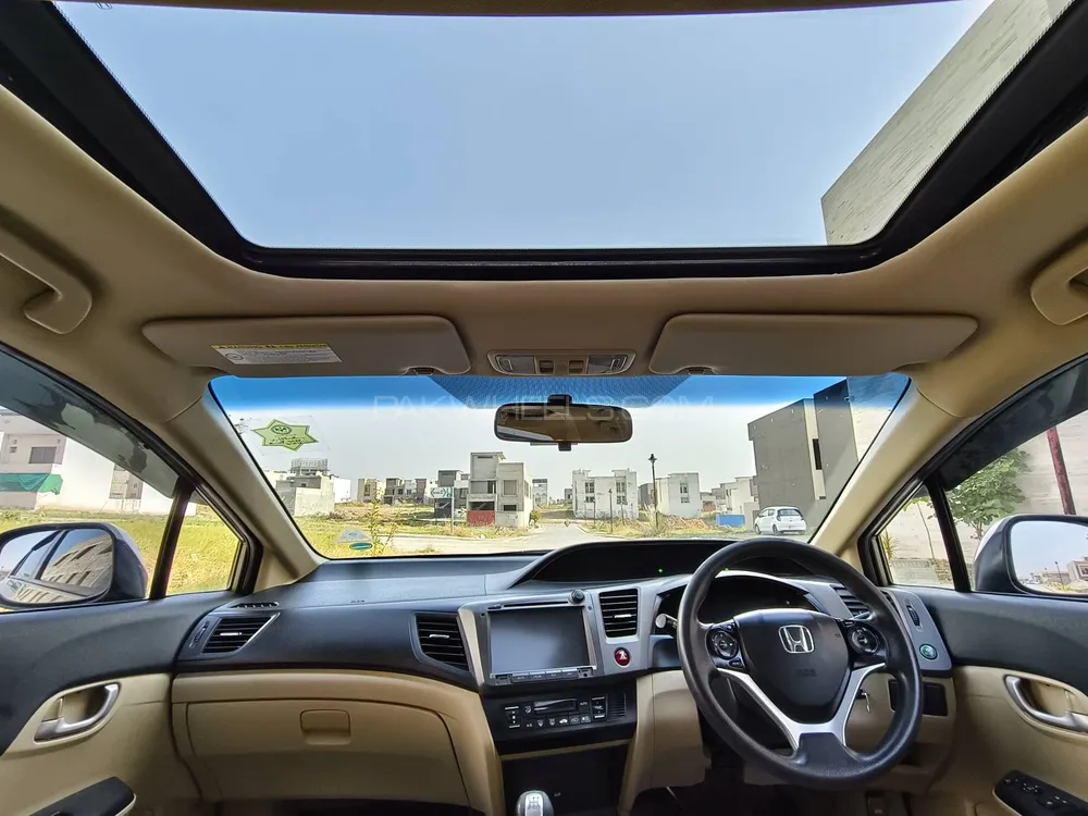 Honda Civic 2013 for Sale in Wah cantt Honda Civic 2013 for Sale in Wah cantt Image-10
