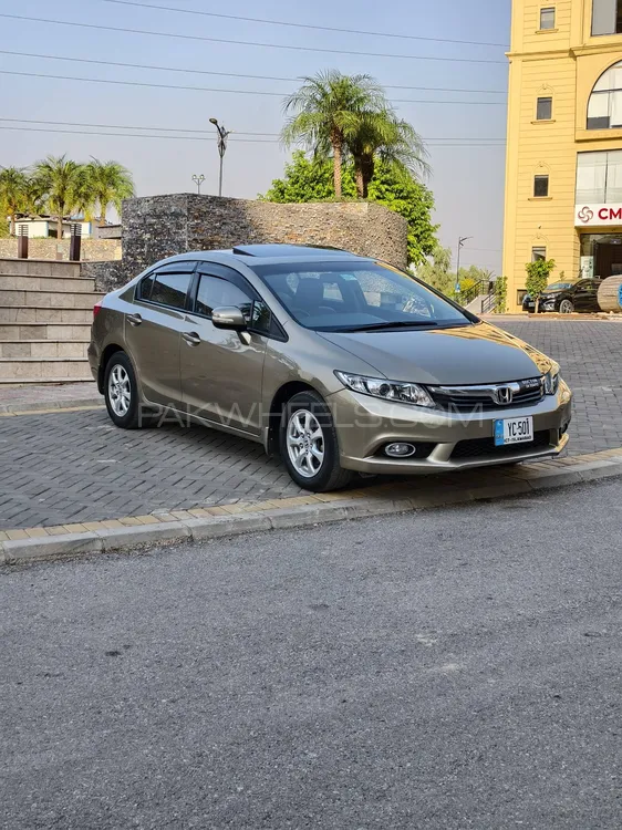 Honda Civic 2013 for Sale in Wah cantt Honda Civic 2013 for Sale in Wah cantt Image-9