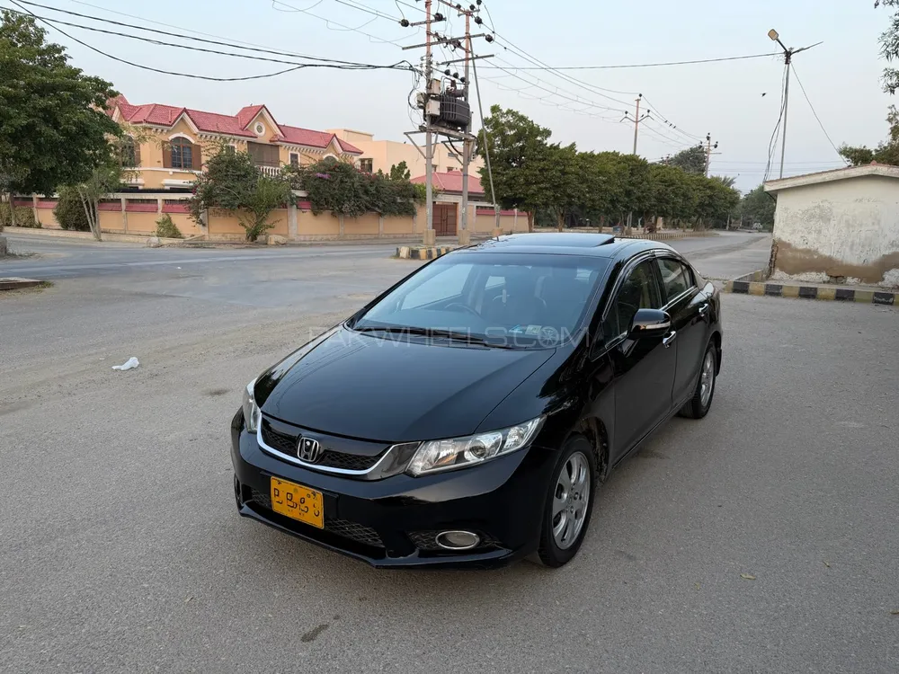 Honda Civic 2013 for Sale in Karachi Honda Civic 2013 for Sale in Karachi Image-3