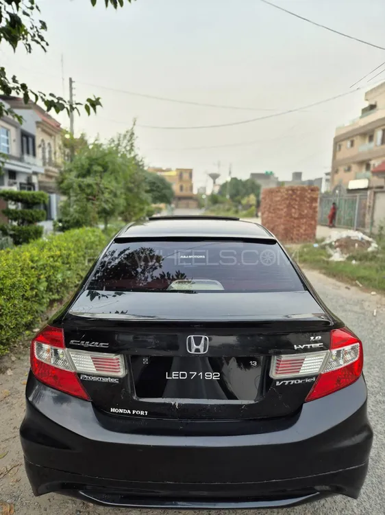 Honda Civic 2013 for Sale in Lahore Honda Civic 2013 for Sale in Lahore Image-5