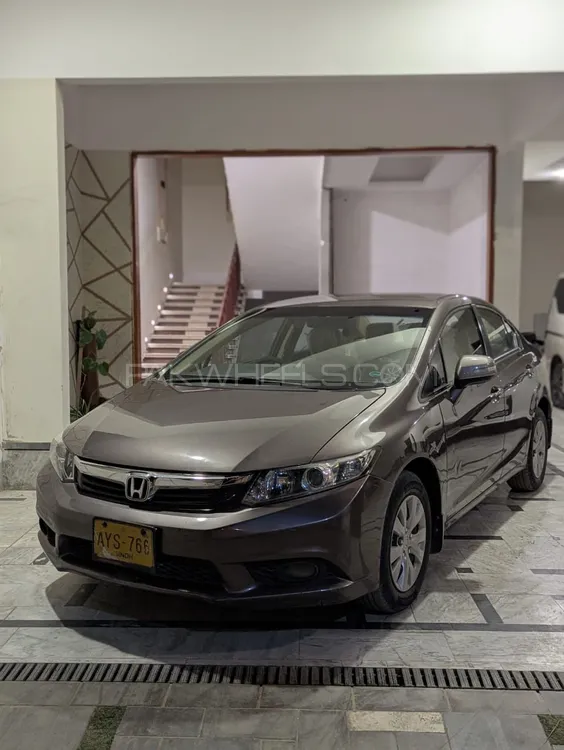 Honda Civic 2012 for Sale in Karachi Image-1