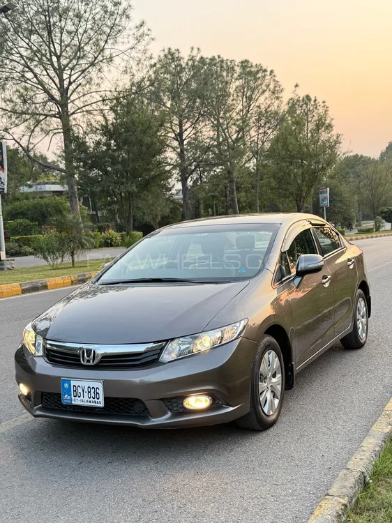 Honda Civic 2014 for Sale in Islamabad Honda Civic 2014 for Sale in Islamabad Image-17