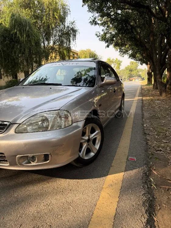 Honda Civic 2000 for Sale in Haripur Image-1