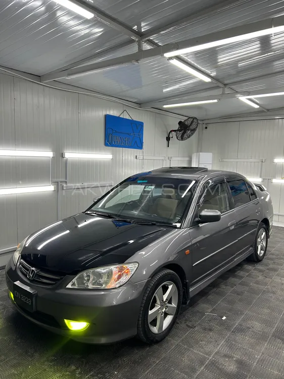 Honda Civic 2004 for Sale in Wah cantt Image-1