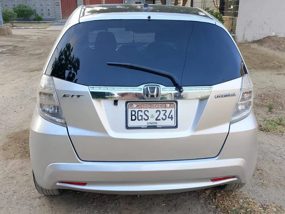 Honda Fit 2013 for Sale in Karachi Honda Fit 2013 for Sale in Karachi Image-11
