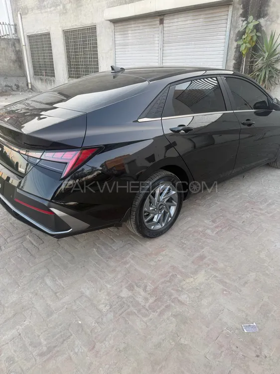 Hyundai Elantra 2024 for Sale in Gujranwala Hyundai Elantra 2024 for Sale in Gujranwala Image-2