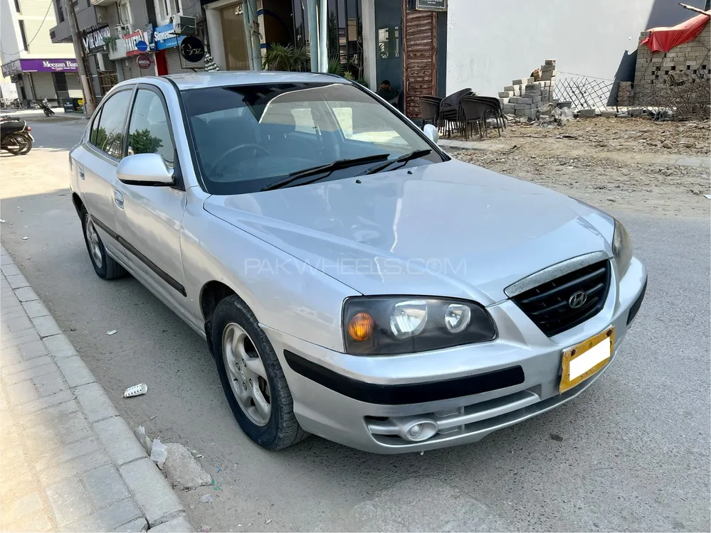 Hyundai Elantra 2006 for Sale in Karachi Image-1