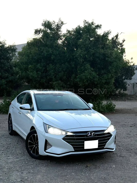Hyundai Elantra 2021 for Sale in Karachi Hyundai Elantra 2021 for Sale in Karachi Image-1