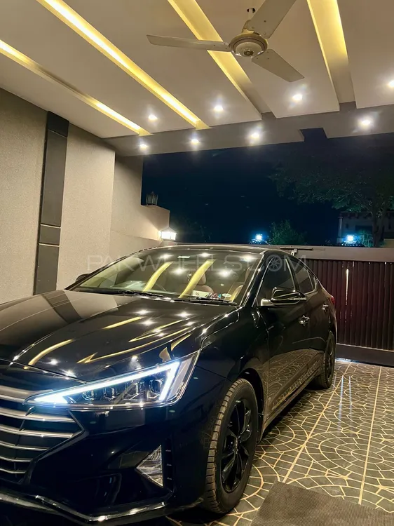 Hyundai Elantra 2022 for Sale in Multan Hyundai Elantra 2022 for Sale in Multan Image-6