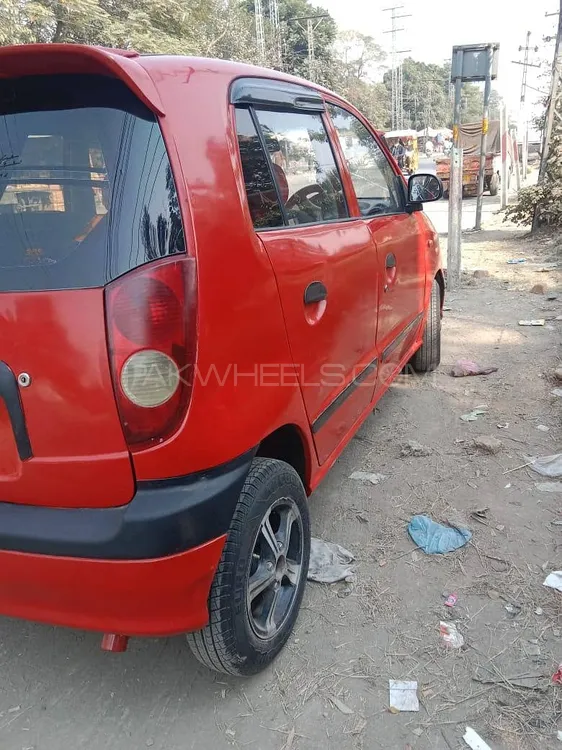 Hyundai Santro 2003 for Sale in Rawalpindi Hyundai Santro 2003 for Sale in Rawalpindi Image-4