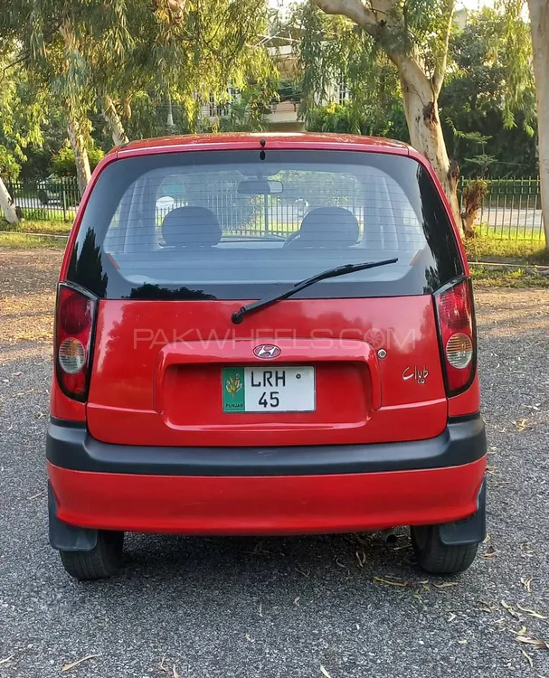 Hyundai Santro 2003 for Sale in Lahore Hyundai Santro 2003 for Sale in Lahore Image-6