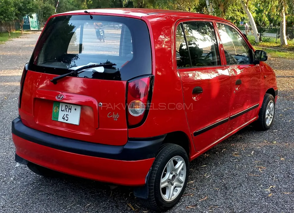 Hyundai Santro 2003 for Sale in Lahore Hyundai Santro 2003 for Sale in Lahore Image-1