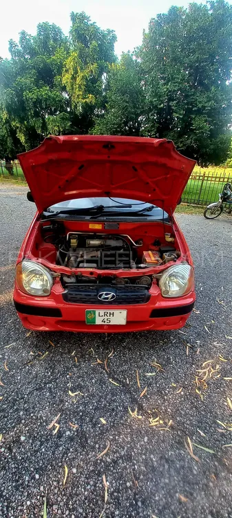 Hyundai Santro 2003 for Sale in Lahore Hyundai Santro 2003 for Sale in Lahore Image-10