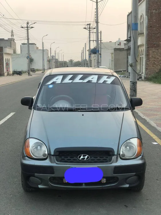 ہنڈائی سانترو 2003 for Sale in فیصل آباد ہنڈائی سانترو 2003 for Sale in فیصل آباد Image-2