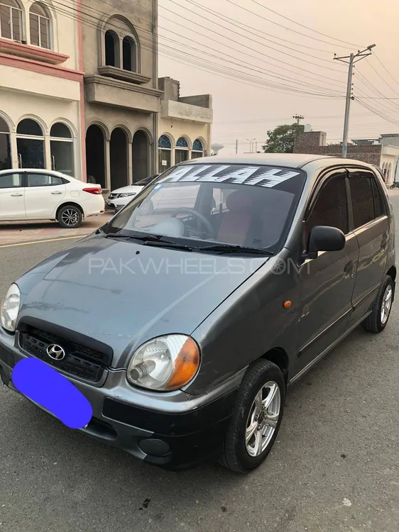 ہنڈائی سانترو 2003 for Sale in فیصل آباد ہنڈائی سانترو 2003 for Sale in فیصل آباد Image-4