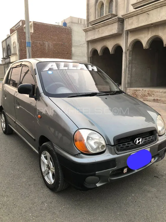 ہنڈائی سانترو 2003 for Sale in فیصل آباد ہنڈائی سانترو 2003 for Sale in فیصل آباد Image-3