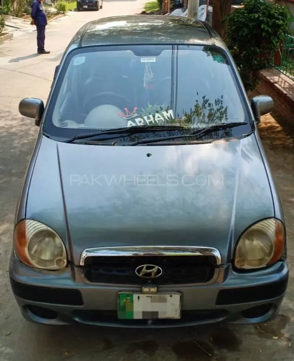 Hyundai Santro 2004 for Sale in Lahore Hyundai Santro 2004 for Sale in Lahore Image-1