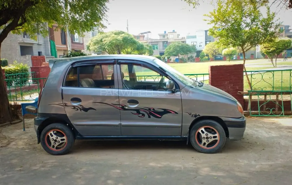 Hyundai Santro 2004 for Sale in Lahore Hyundai Santro 2004 for Sale in Lahore Image-6