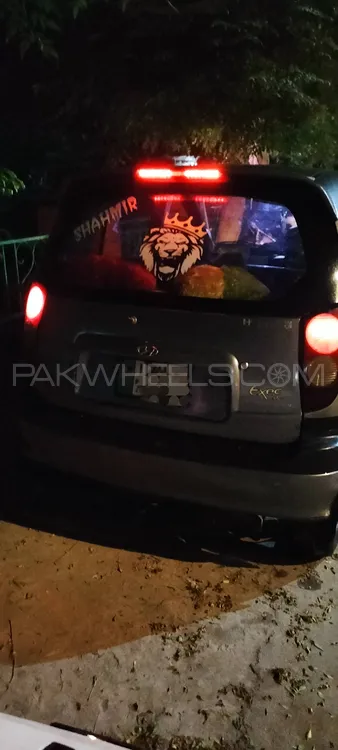 Hyundai Santro 2004 for Sale in Lahore Hyundai Santro 2004 for Sale in Lahore Image-9