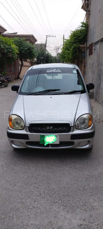Hyundai Santro 2006 for Sale in Faisalabad Hyundai Santro 2006 for Sale in Faisalabad Image-1