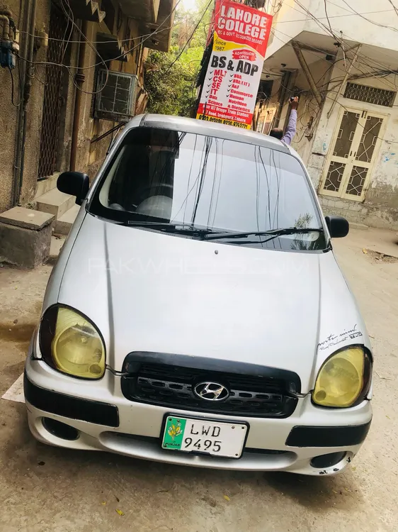 Hyundai Santro 2006 for Sale in Lahore Hyundai Santro 2006 for Sale in Lahore Image-9