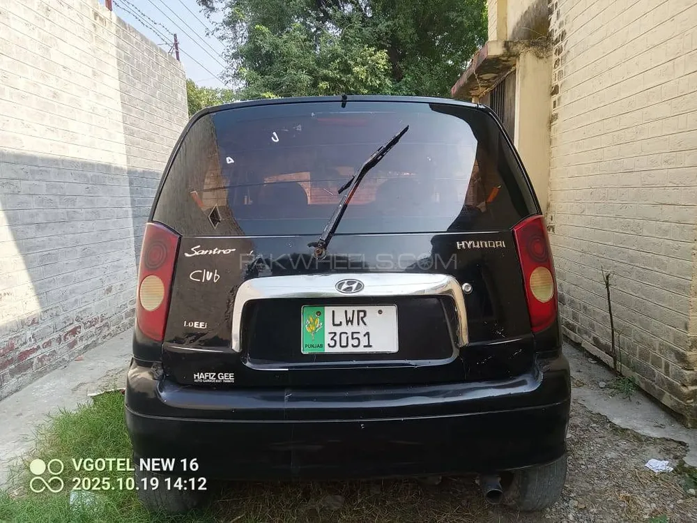Hyundai Santro 2006 for Sale in Lahore Hyundai Santro 2006 for Sale in Lahore Image-2