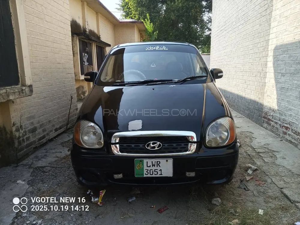 Hyundai Santro 2006 for Sale in Lahore Hyundai Santro 2006 for Sale in Lahore Image-1