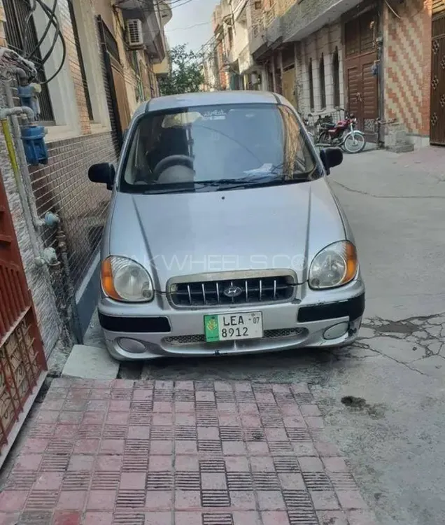 Hyundai Santro 2007 for Sale in Gujranwala Hyundai Santro 2007 for Sale in Gujranwala Image-5