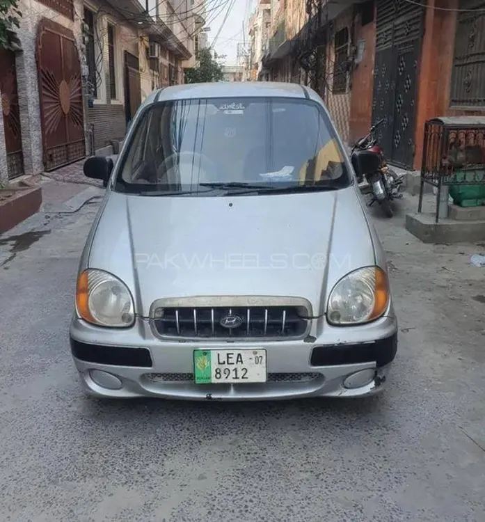 Hyundai Santro 2007 for Sale in Gujranwala Hyundai Santro 2007 for Sale in Gujranwala Image-2