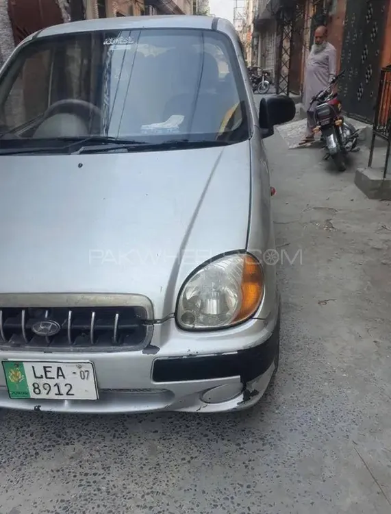 Hyundai Santro 2007 for Sale in Gujranwala Hyundai Santro 2007 for Sale in Gujranwala Image-13