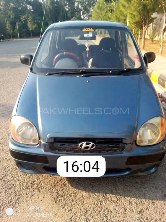 Hyundai Santro 2008 for Sale in Islamabad Hyundai Santro 2008 for Sale in Islamabad Image-2