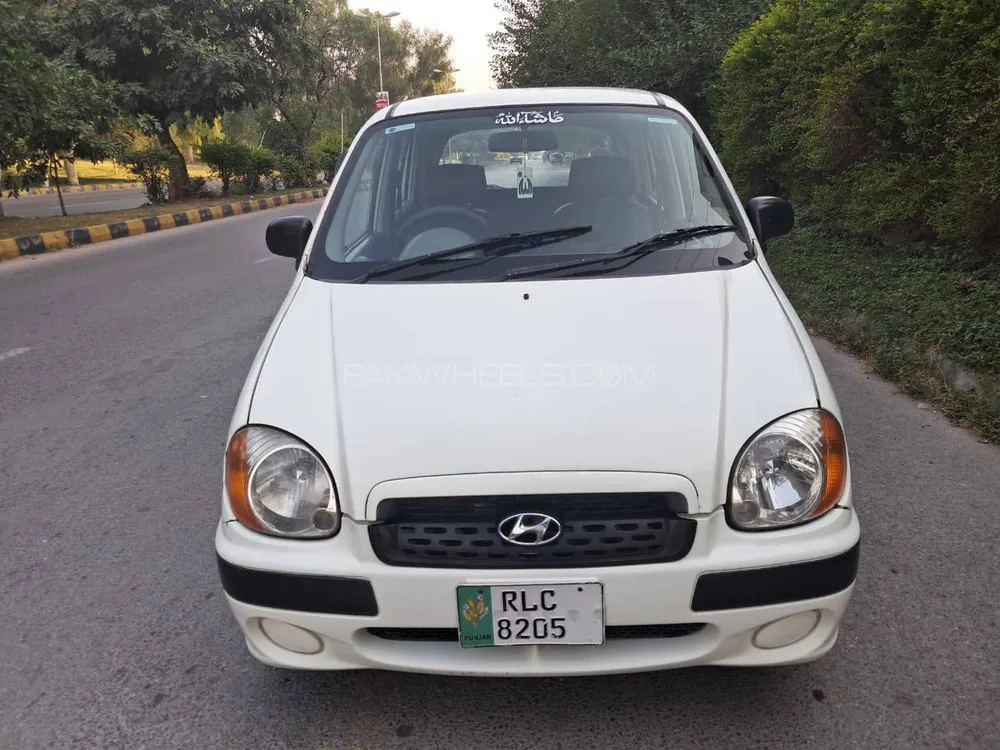 Hyundai Santro 2005 for Sale in Islamabad Hyundai Santro 2005 for Sale in Islamabad Image-1