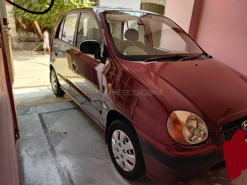 Hyundai Santro 2008 for Sale in Lahore Hyundai Santro 2008 for Sale in Lahore Image-1