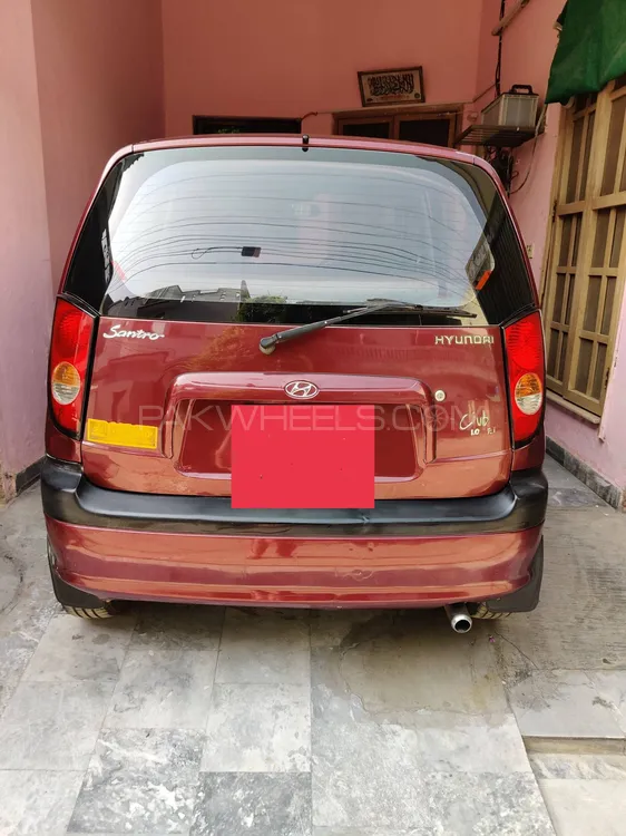 Hyundai Santro 2008 for Sale in Lahore Hyundai Santro 2008 for Sale in Lahore Image-2
