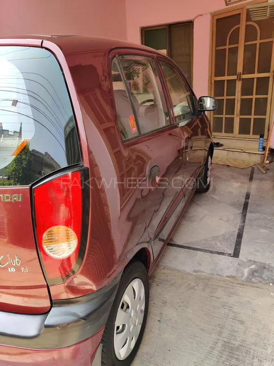 Hyundai Santro 2008 for Sale in Lahore Hyundai Santro 2008 for Sale in Lahore Image-3