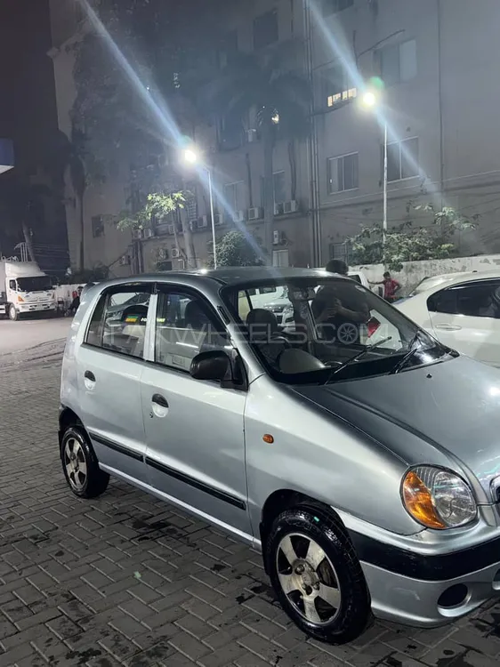 Hyundai Santro 2004 for Sale in Lahore Hyundai Santro 2004 for Sale in Lahore Image-3