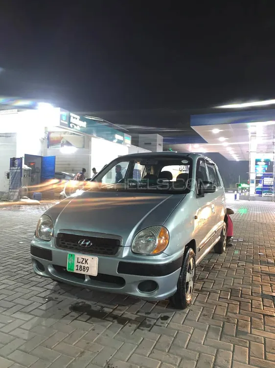 Hyundai Santro 2004 for Sale in Lahore Hyundai Santro 2004 for Sale in Lahore Image-4