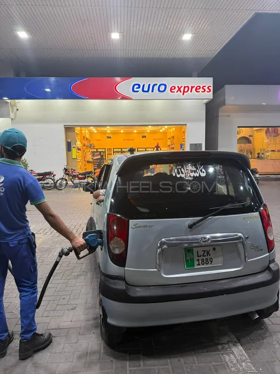 Hyundai Santro 2004 for Sale in Lahore Hyundai Santro 2004 for Sale in Lahore Image-14