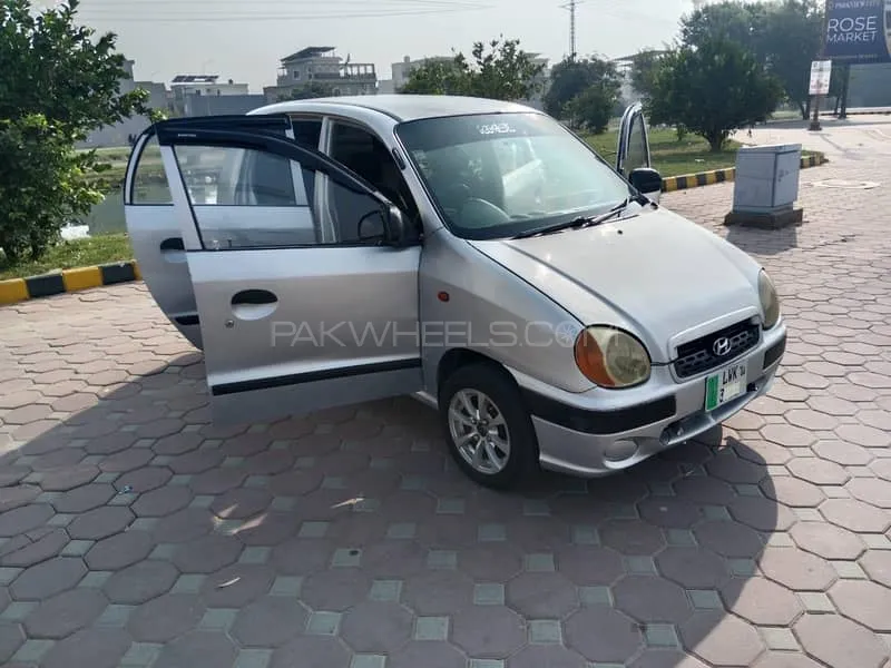 Hyundai Santro 2006 for Sale in Lahore Hyundai Santro 2006 for Sale in Lahore Image-6